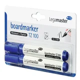 Whiteboardmarker Legamaster TZ 100 rond 1.5-3mm blauw blister à 2st