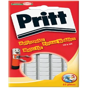 Poster Buddies Pritt dubbelzijdige kleefpads voor