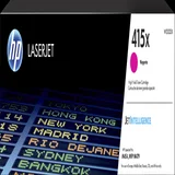 Tonercartridge HP W2033X 415X rood