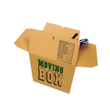 Verhuisdoos CleverPack bedrukt 480x320x360mm pak à 25 stuks