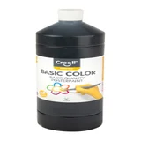Plakkaatverf Creall basic zwart 1000ml
