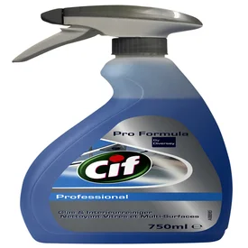 Glas- en interieurreiniger Cif professional spray