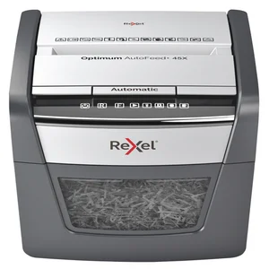 Papiervernietiger Rexel Optimum Auto+ 45X snippers