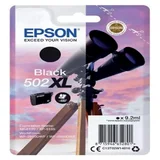 Inktcartridge Epson 502XL T02W1 zwart