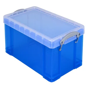 Opbergbox Really Useful 12 liter 465x270x150mm tra