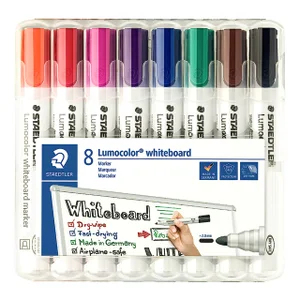 Whiteboardmarker Staedtler Lumocolor 351 set à 8 s