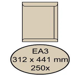 Envelop Quantore akte EA3 312x441mm cremekraft 250