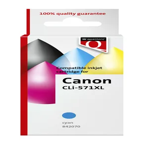 Inktcartridge Quantore alternatief tbv Canon CLI-5