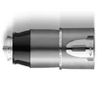 Vulpen Waterman Allure Impression stainless steel CT medium