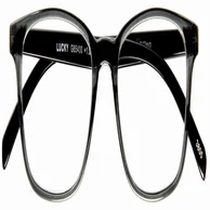 Leesbril I Need You +3.00 dpt Lucky grijs-zwart