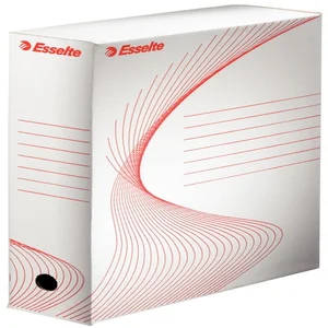 Archiefdoos Esselte Boxycolor 80mm 352x250mm wit