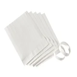 Polsband Colop E-mark 250x19mm 100 stuks wit