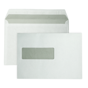 DULA EA5 enveloppen - 220x156mm zelfklevend - venster links