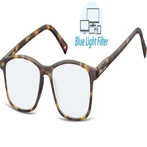 Leesbril Montana +1.00 dpt blue light filter turt