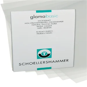 Ontwerpblok Schoellershammer A3 90-95gr transparan