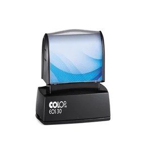 Tekststempel Colop EOS 30 flashtechnologie met ste