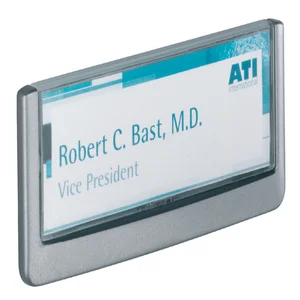 Deurbordje Durable Click sign 149x52,5mm grafiet