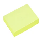 Memoblok Quantore 76x101mm geel 100 vel