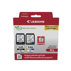 Inktcartridge Canon PG-545XL + CL-546XL zwart + k