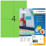 Etiket HERMA 4399 105x148mm A6 groen 400 stuks