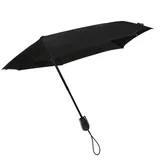 Paraplu STORMaxi® opvouwbaar Ø 90cm handmatige sluiting windproof zwart