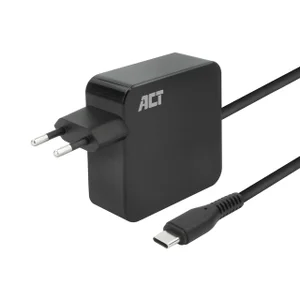 Laptop Oplader ACT USB-C Power Delivery 65W 2mtr