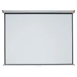 Projectiescherm Nobo wandmodel 175x109cm