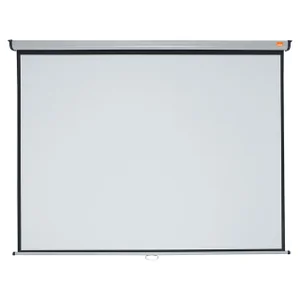 Projectiescherm Nobo wandmodel 175x109cm