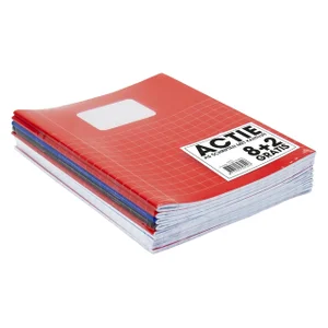 Schrift SOHO Basic A5 ruit 10x10mm 80 pagina's 60g