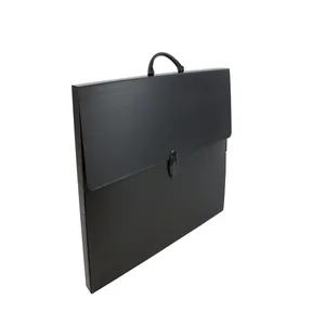 Tekenkoffer Favorit Every Line Total Black 565x365