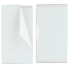 Etikethouder Durable pocketfix 75x18mm zelfklevend