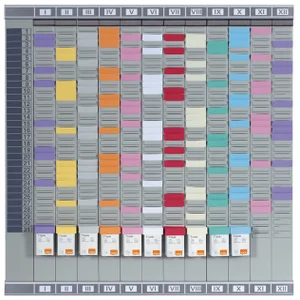 T-kaart Nobo professionele planningsset 12 panel