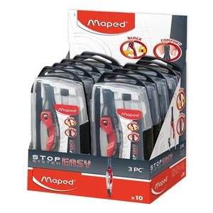 Passer Maped Stop System zwart 3-delig