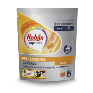 Wasmiddel Robijn Pro Formula capsules Color 46 stu