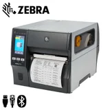 Zebra labelprinter ZT421- LAN + USB + BT - 203DPI - Direct thermisch + Thermal Transfer + Dipsenser upgrade kit + Oprol