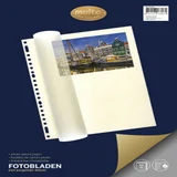 Interieur Multo fotobladen A4 23-gaats met dekvel chamois 20 vel