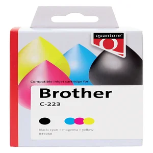 Inktcartridge Quantore alternatief tbv Brother LC-
