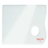 Verfpalet Caran d'ache plexiglas 26x13cm wit