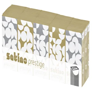 Zakdoek Satino Prestige 4-laags 15x10 vel wit 1139