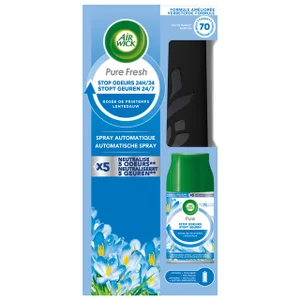 Luchtverfrisser AirWick PF Lentedauw Starter Kit 2