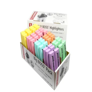 Markeerstift STABILO BOSS Original 70 ass pastel c