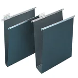 Hangmap Djois Alzicht A4 frontaal U-bodem 40mm zwart