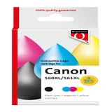 Inktcartridge Quantore alternatief tbv Canon PG560XL CL561XL zwart + kleuren
