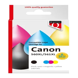 Inktcartridge Quantore alternatief tbv Canon PG560
