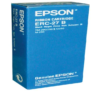 Lint Epson S015224 voor ERC27 nylon zwart