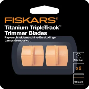 Reservemes Fiskars TripleTrack Titanium set à 2 st