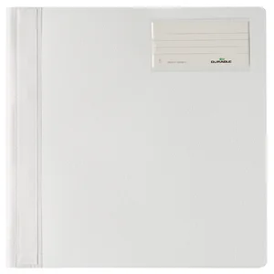 Snelhechter Durable A4 PVC etiketvenster wit