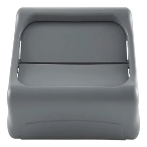 Deksel Rubbermaid Slim Jim Vented gesloten met swi