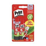 Lijmstift Pritt Stick Original 22gr blister à 2 stuks Promo