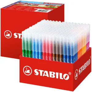 Viltstift STABILO power 280 medium assorti classpa